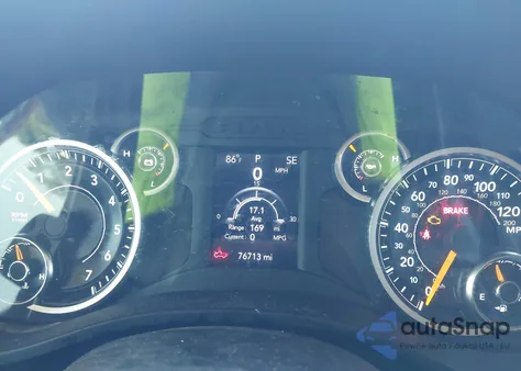 2019 Ram 1500 Big Horn/Lone Star 4X2 6'4 Box z USA, uszkodzony, nr VIN 1C6RREMG9KN891758